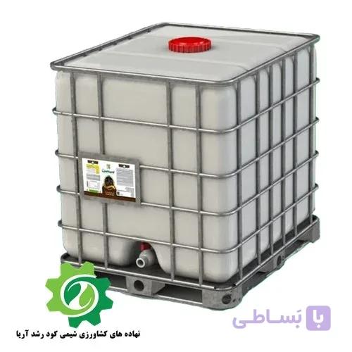 کود مایع هیومیک مرغی Humic chicken liquid (مخزن 1000 لیتری) پس کرایه — تصویر 1