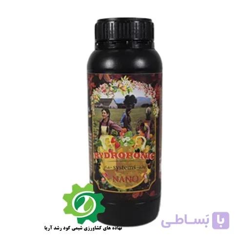 کود مایع نانو هیدروپونیک Nano Hydroponics (1 لیتری) پس کرایه — تصویر 1