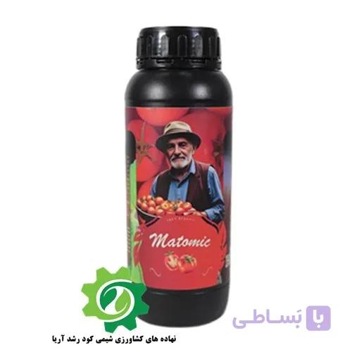 کود مایع گوجه فرنگی MatoMic (5 لیتری) پس کرایه — تصویر 1