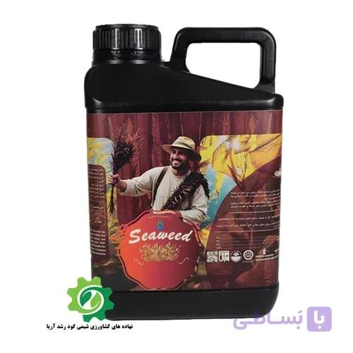 کود مایع جلبک دریایی Seaweed (20 لیتری) پس کرایه — تصویر 1