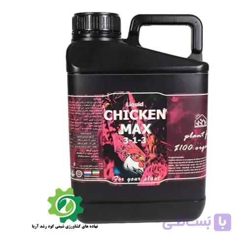 کود مایع مرغی 3-1-3 Chicken Liquid (سطل 20 لیتری) پس کرایه — تصویر 1