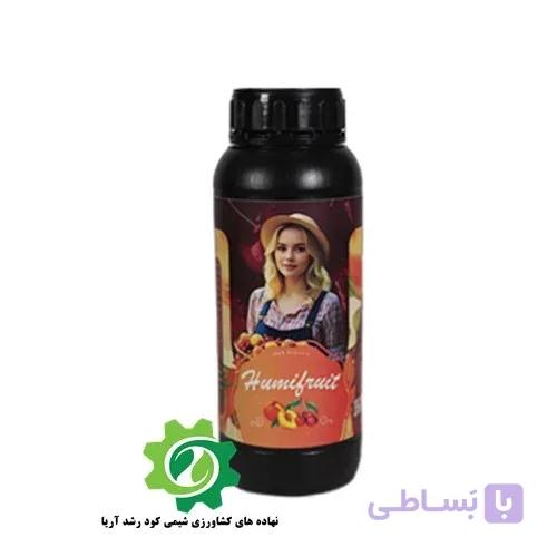 کود مایع هلو و گیلاس Humifruit (5 لیتری) پس کرایه — تصویر 1