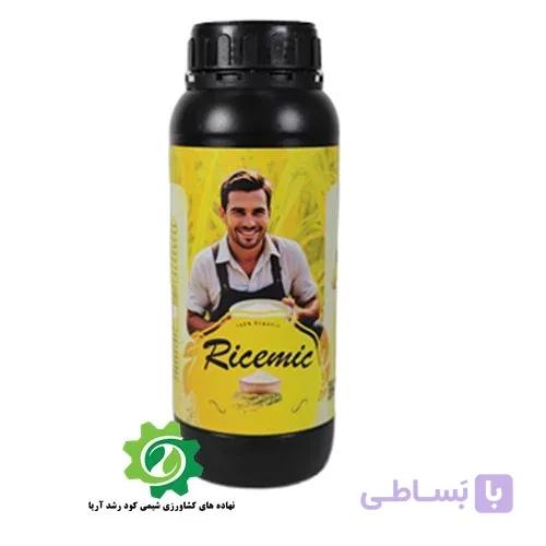 کود مایع برنج RiceMic (5 لیتری) پس کرایه — تصویر 1
