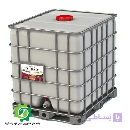 کود مایع مرغی 3-1-3 Chicken Liquid (مخزن 1000 لیتری) پس کرایه — تصویر 1