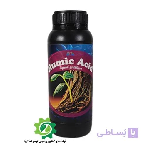 کود هیومیک مایع غلیظ Humic X5 (سطل 20 لیتری) پس کرایه — تصویر 1