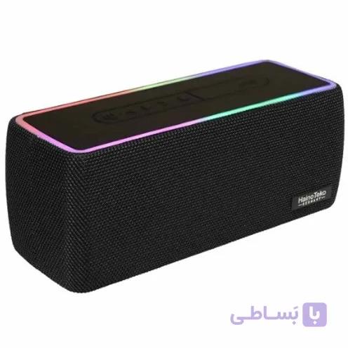 اسپیکر بلوتوثی قابل حمل هاینوتکو مدل S58 — تصویر 1
