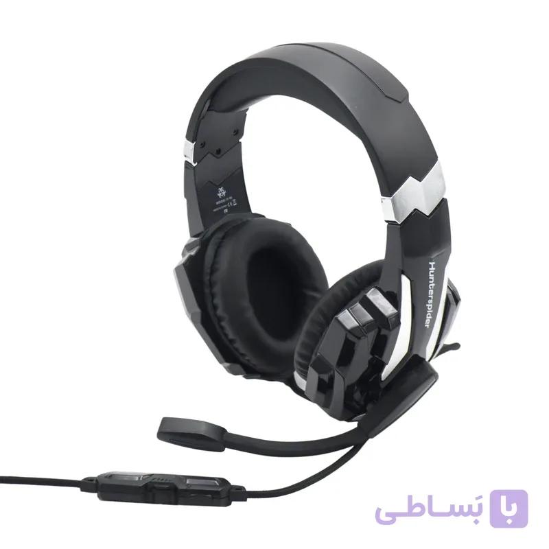 هدست مخصوص بازی هانتر اسپایدر مدل V-10 — تصویر 1