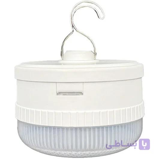 چراغ آویز چادر دی پی مدل DP 7823B با نور مهتابی — تصویر 1
