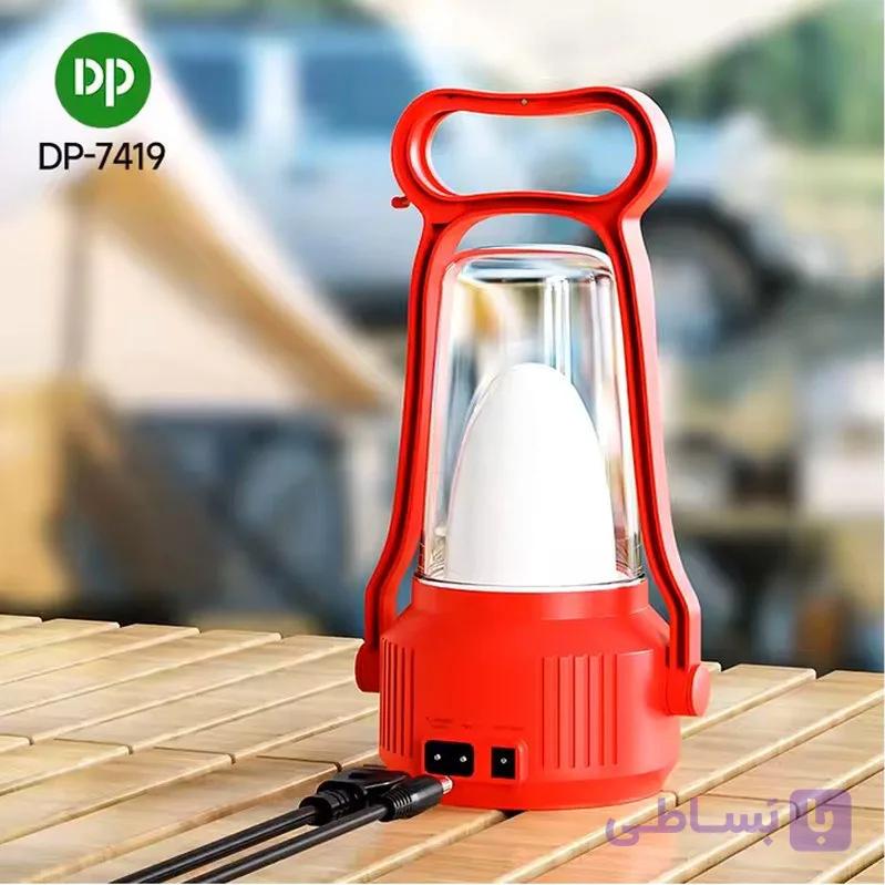 چراغ فانوسی دی پی مدل DP-7419 – سفید