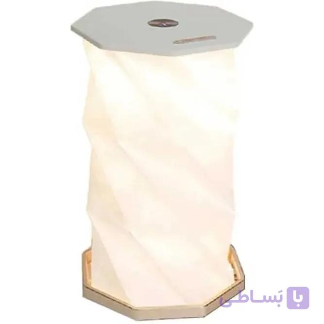 چراغ خواب رومیزی HANDHELD ROTATING LAMP مدل تاشو — تصویر 1