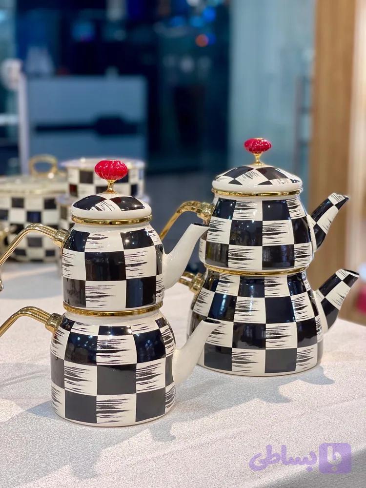 کتری قوری شطرنجی 🇹🇷
