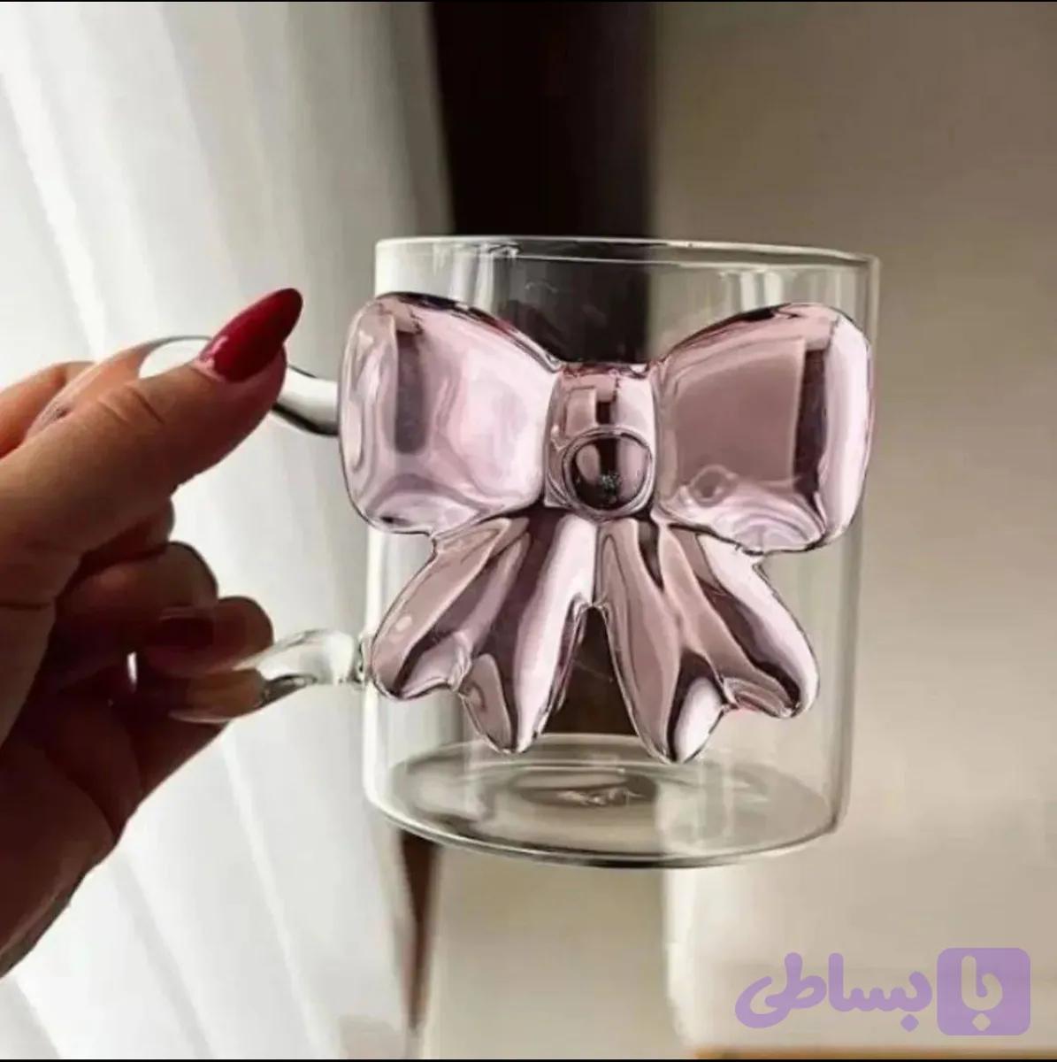 لیوان پاپیونی عددی