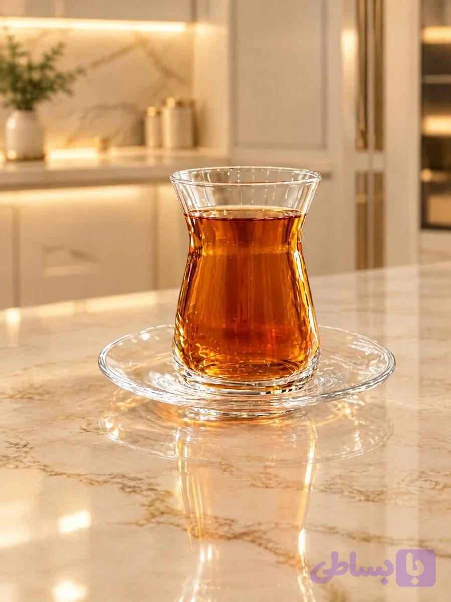 استکان نعلبکی irem 🇹🇷