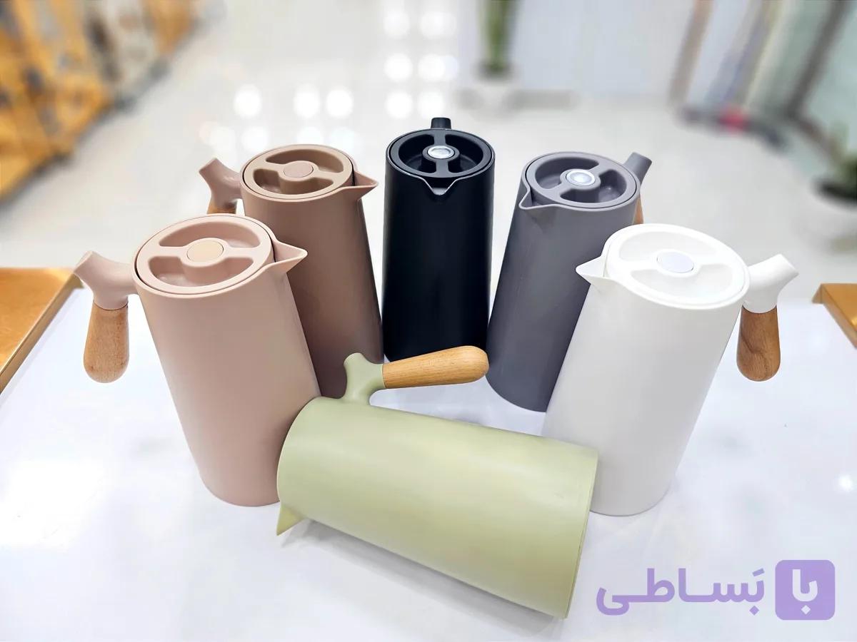 فلاسک دسته بامبو