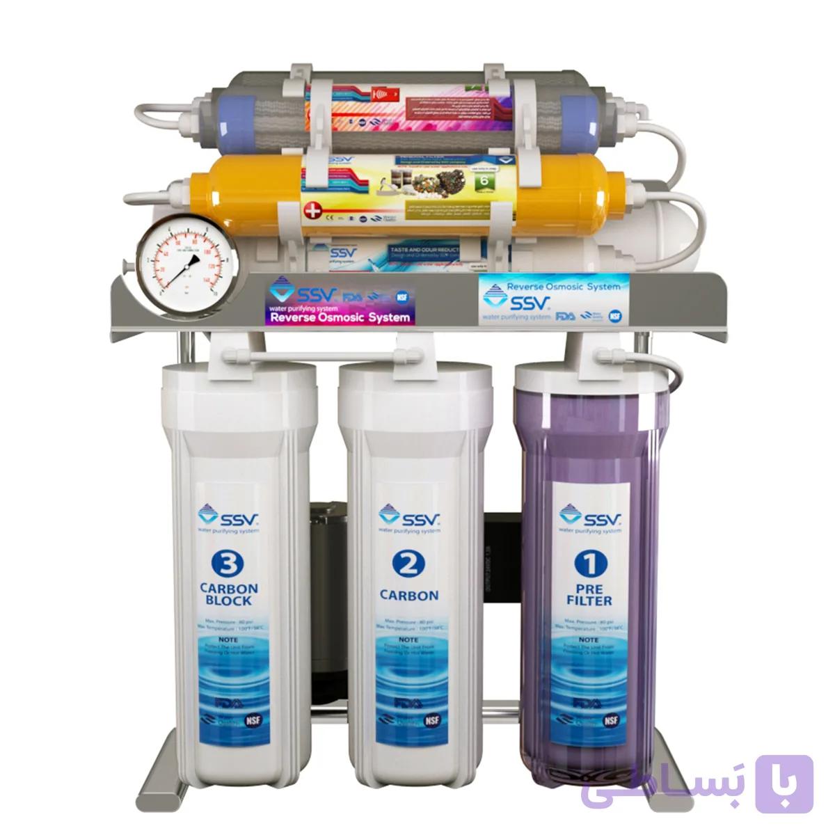 تصفیه آب خانگی اس اس وی مدل MaxSpring X900 — تصویر 1
