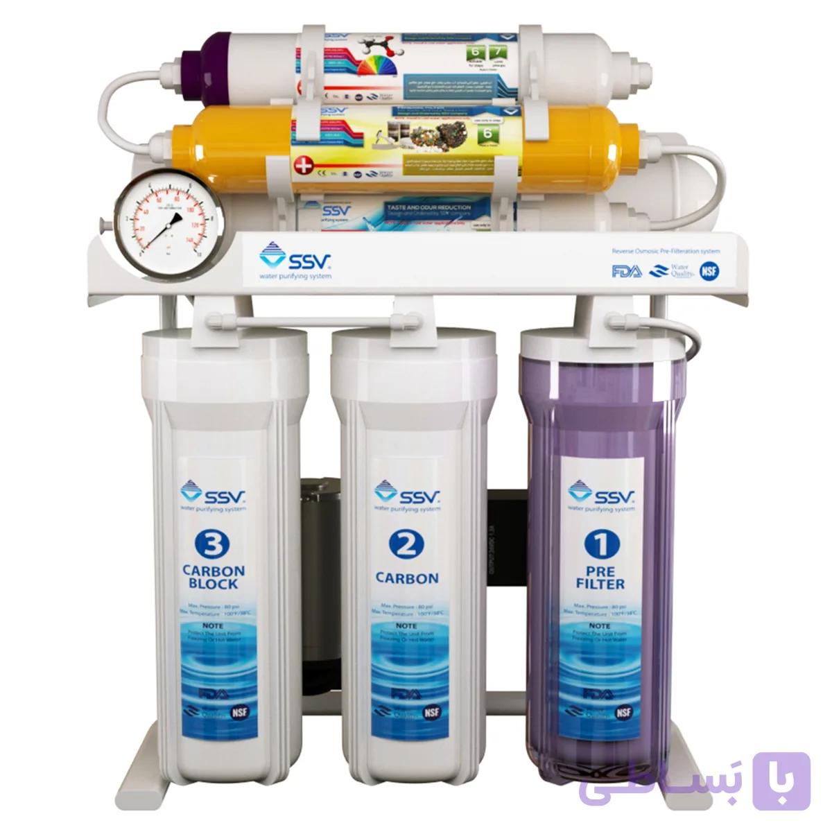 تصفیه آب خانگی اس اس وی مدل MaxTec X700 — تصویر 1
