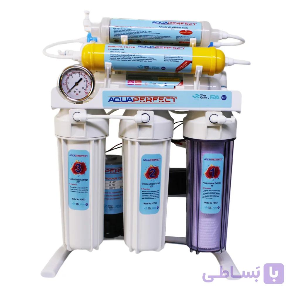 دستگاه تصفیه کننده آب آکواپرفکت راد مدل AP9OABP13-S-TM — تصویر 1