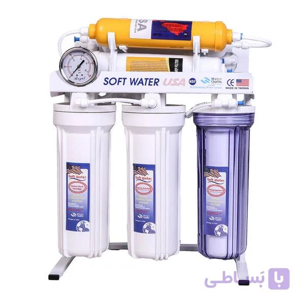 دستگاه تصفیه کننده آب سافت واتر مدل PumpLess-Ne60 — تصویر 1