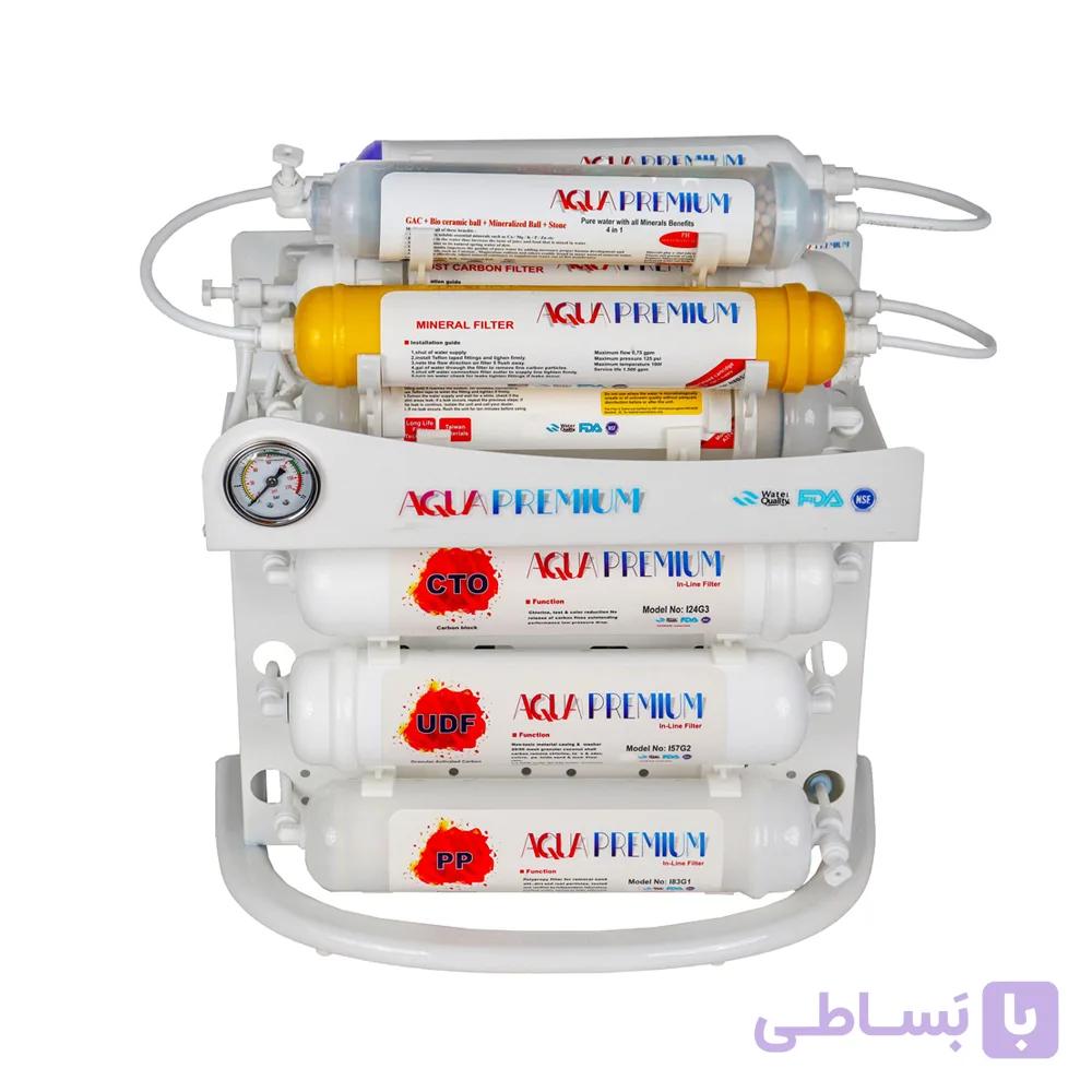دستگاه تصفیه کننده آب آکواپرمیوم مدل A9POAB12-IN-TL3 — تصویر 1