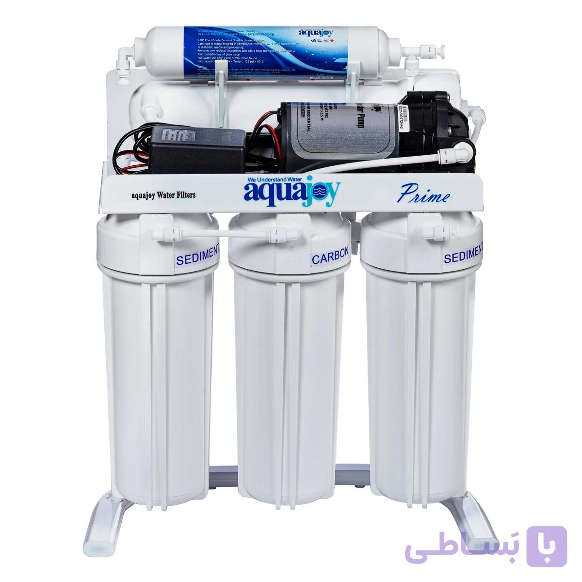 دستگاه تصفیه کننده آب آکواجوی مدل Prime — تصویر 1