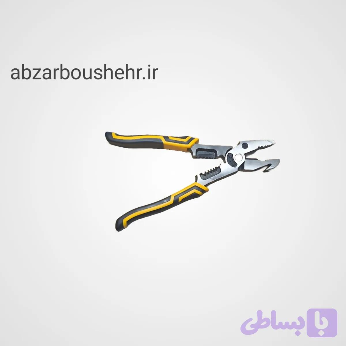 انبردست همه کاره سایز 9 اینچ فشار قوی و میخکش