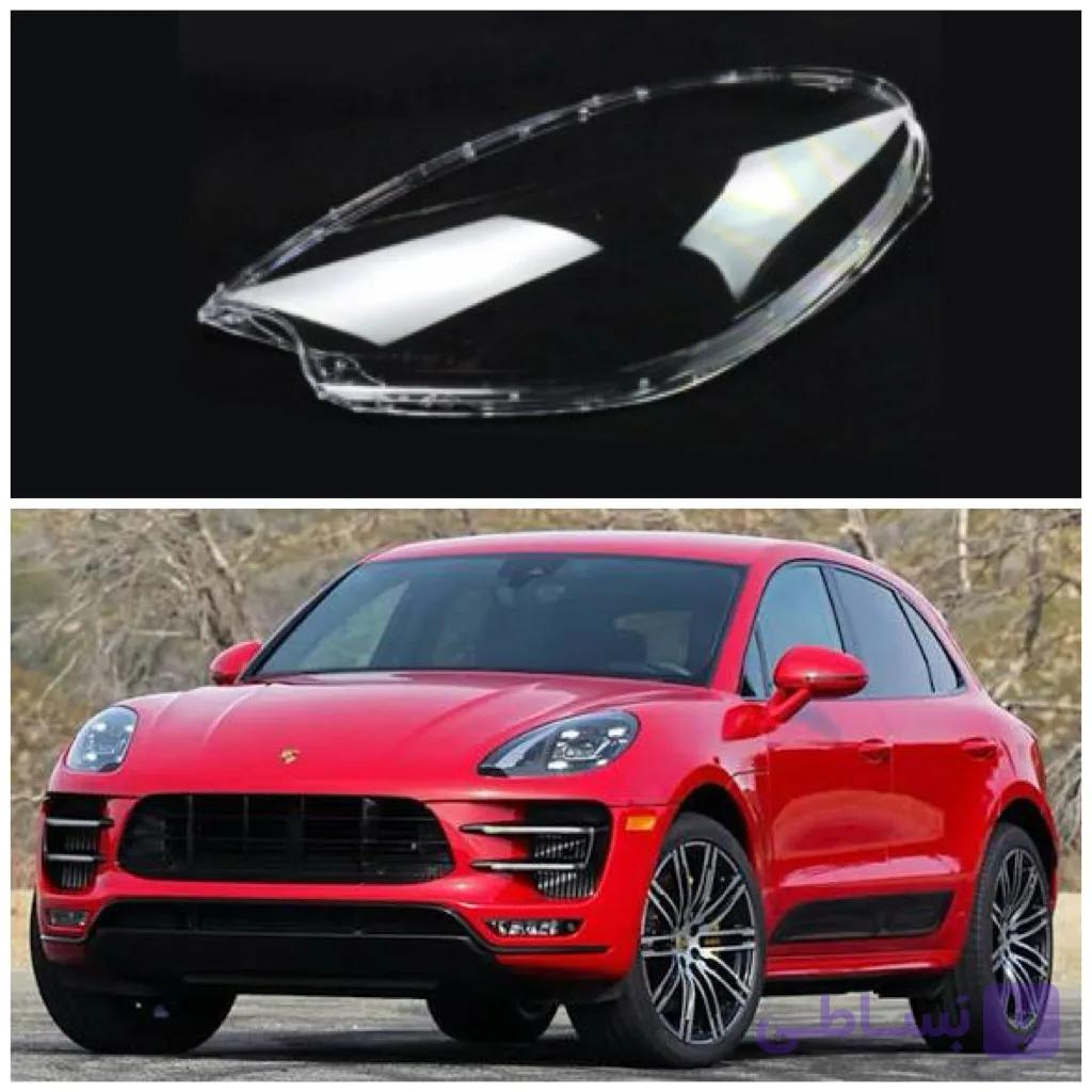 طلق چراغ پورشه ماکان ۲۰۱۵ تا ۲۰۱۸ اصلی porsche macan