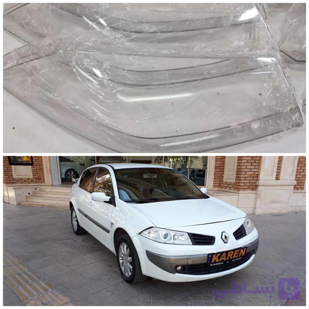 طلق چراغ جلو رنو مگان اصلی واللو ترک
