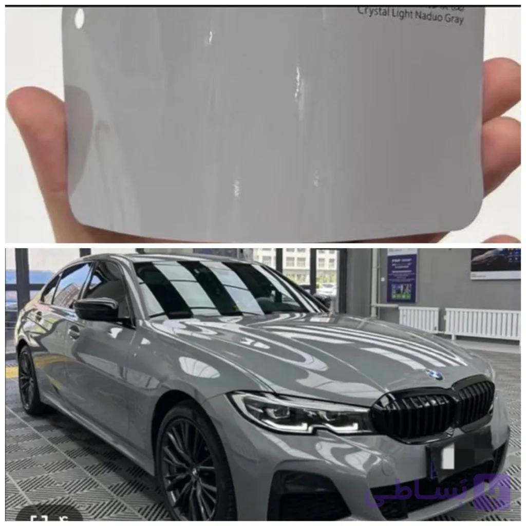 کاور بدنه کریستال ناردوگری بی ام و و فولکس (پاستیلی براق )
