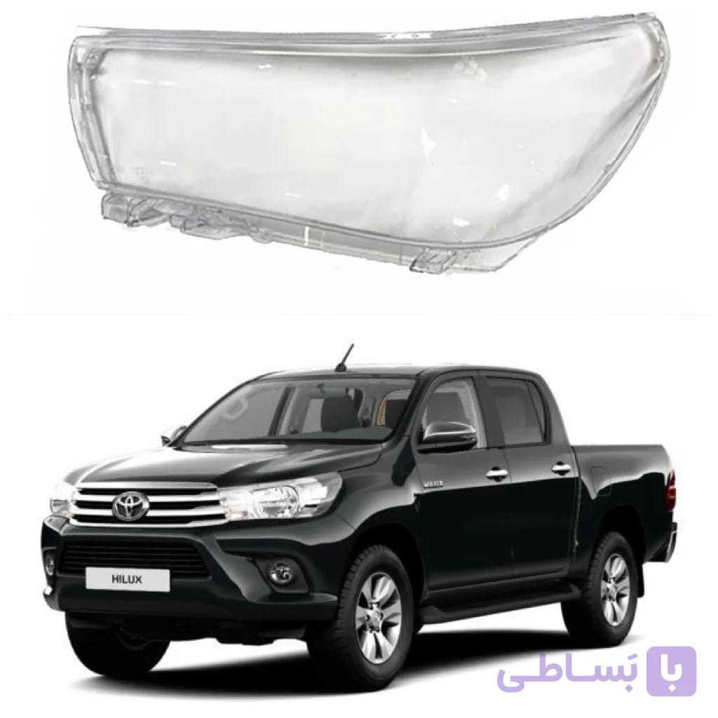 طلق چراغ جلو تویوتا هایلوکس ویگو ۲۰۱۶ تا ۲۰۱۸