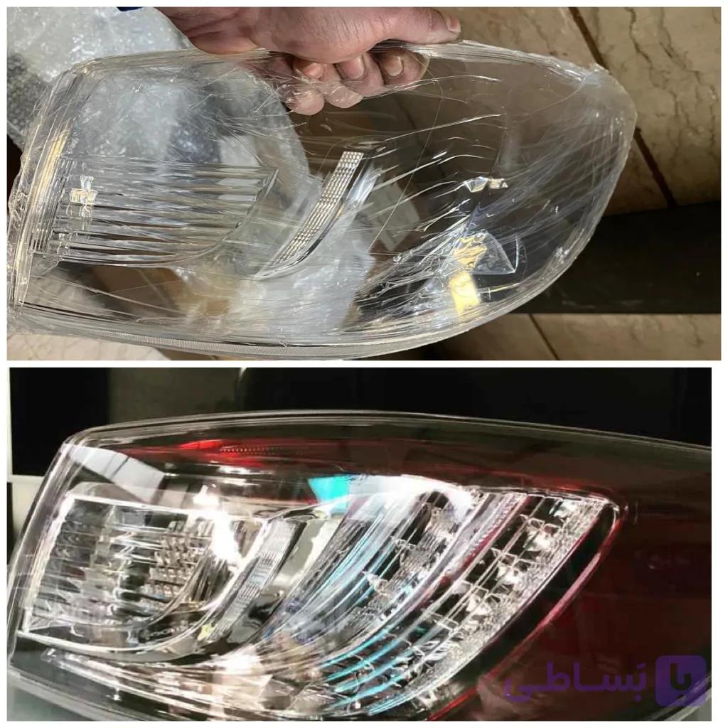 طلق چراغ عقب خطر مزدا ۳ نیو mazda 3 new اصلی