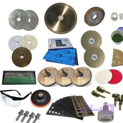 پکیج پیشرفته ابزار گوهرتراشی کد (۱۰۰)
