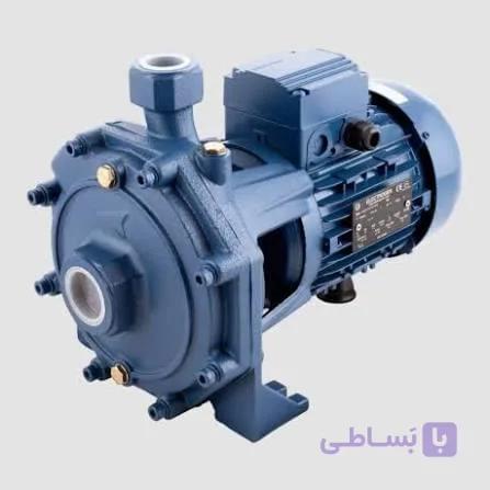 پمپ آب سه اسب دو پروانه سه فاز الکتروژنCBT310 — تصویر 1