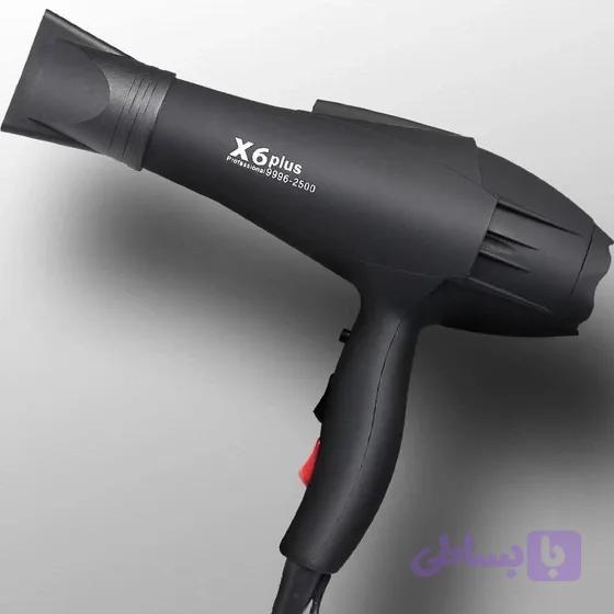 سشوار مدل x6 مناسب سالن و خانه (2800w) — تصویر 1