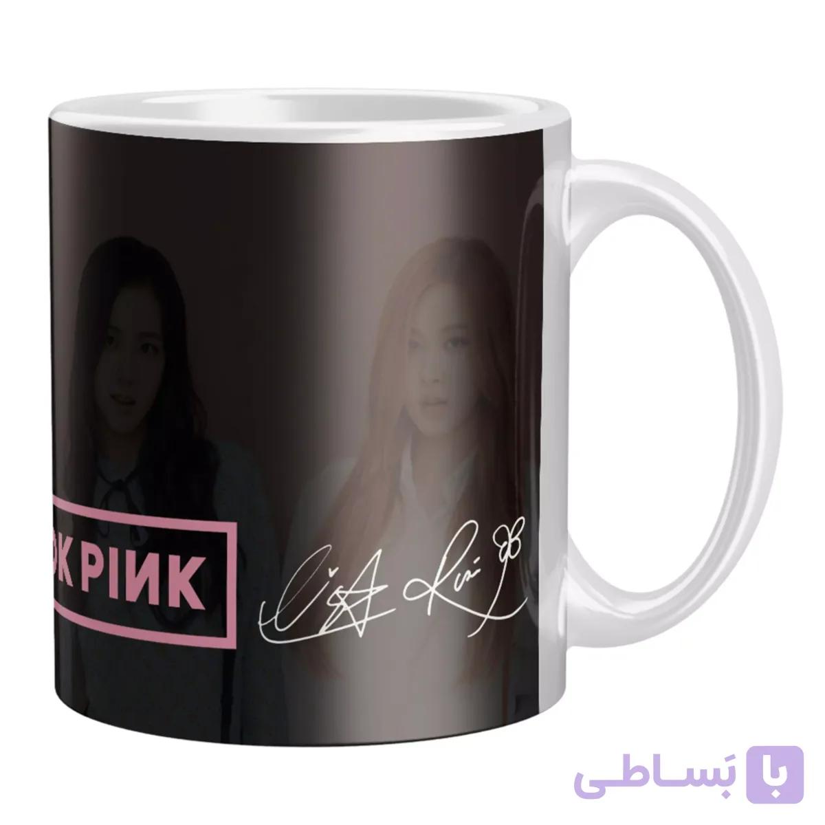 ماگ BLACK PINK FH-2143