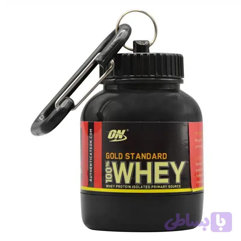 قیف پروتئین اوپتی مدل WHEY ظرفیت ۹۰ میلی لیتر