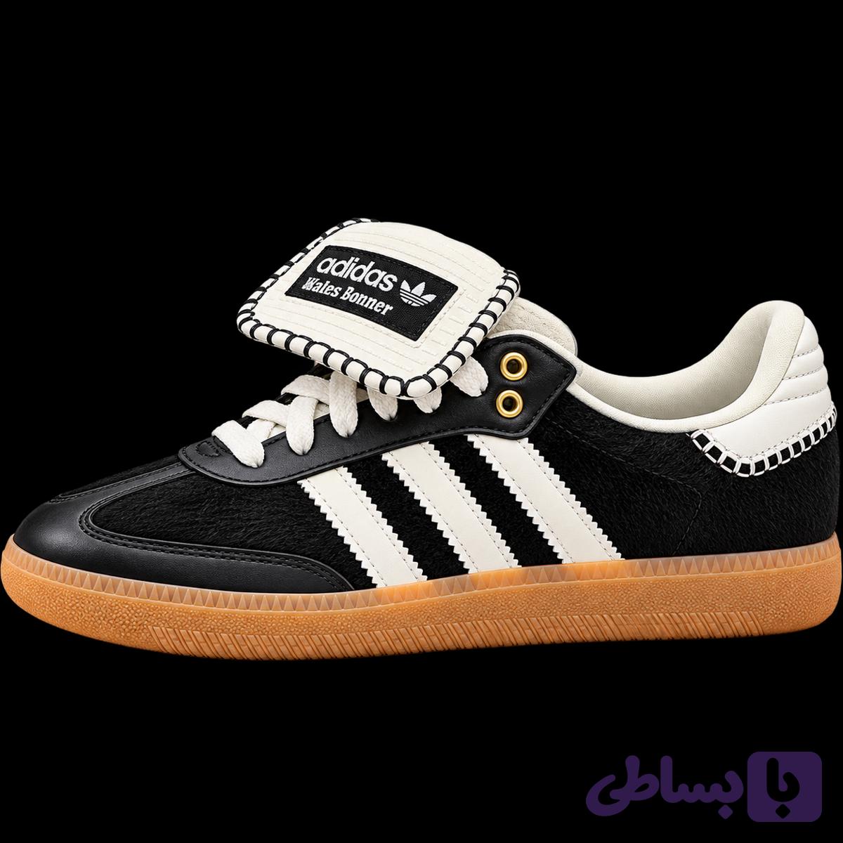 کتونی آدیداس سامبا ولز بونر Adidas Samba Wales Bonner | مستر کوالیتی — تصویر 1
