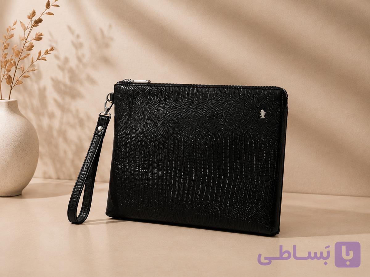 کیف،پوشه‌ایی،دستی زیپ‌دار