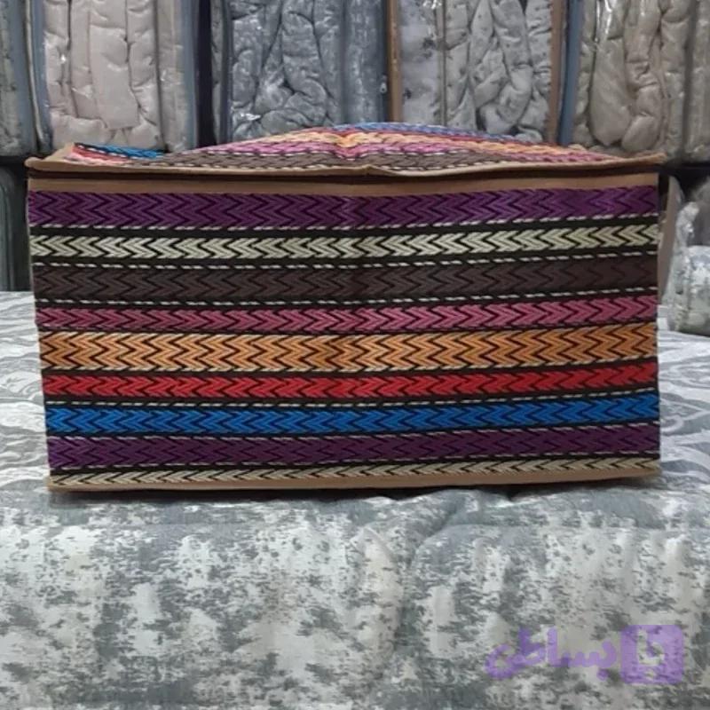 بقچه زیپی جاجیم سایز سه (68سانتی)