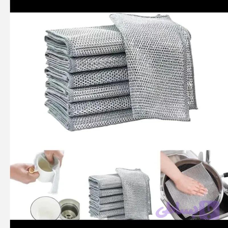 اسکاج توری دولایه خارجی بسته پنج عددی