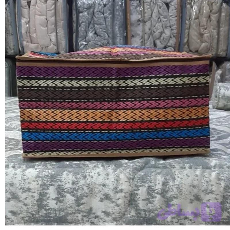 بقچه زیپی جاجیم سایز چهار (78سانتی)