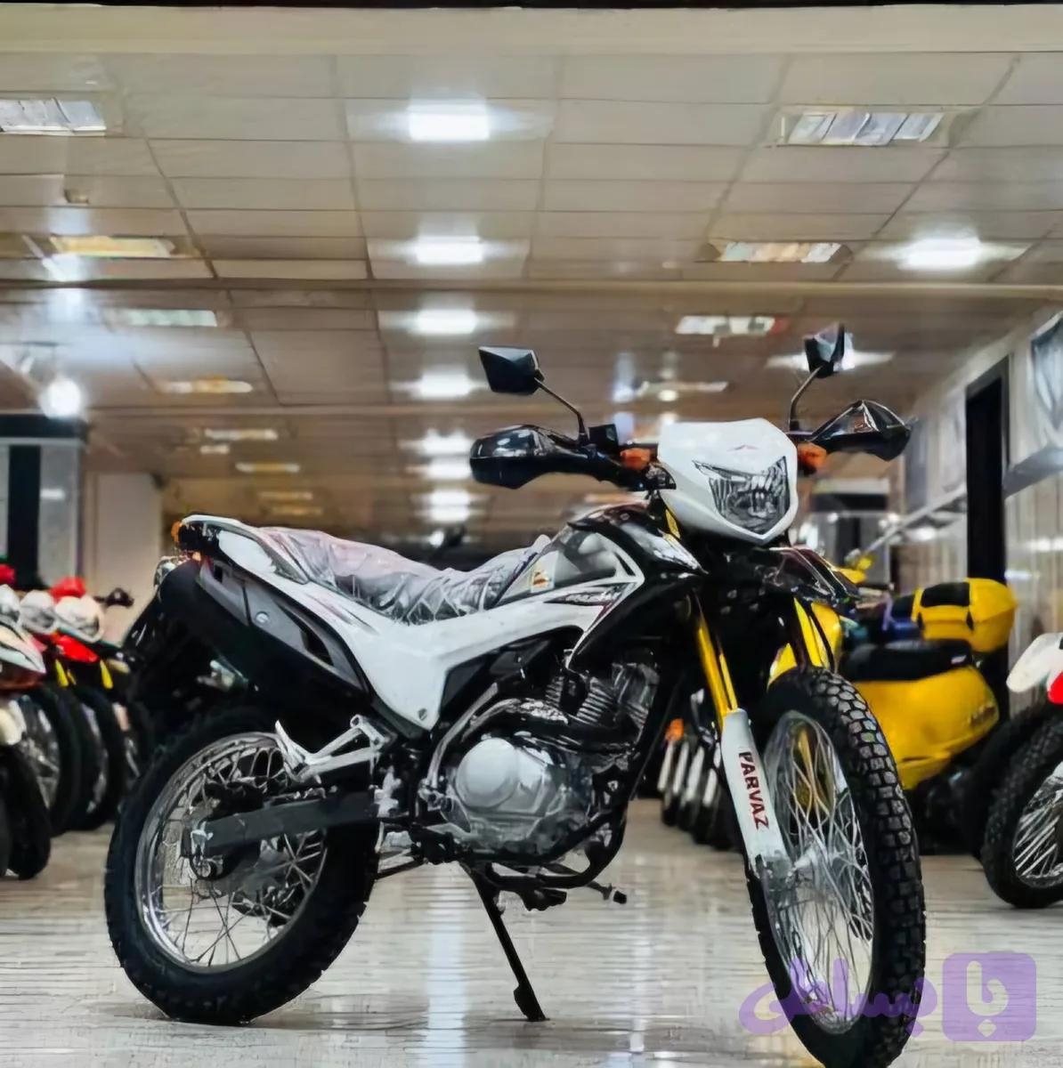 موتور سیکلت تریل پرواز GY200 خشک ۱۴۰۴