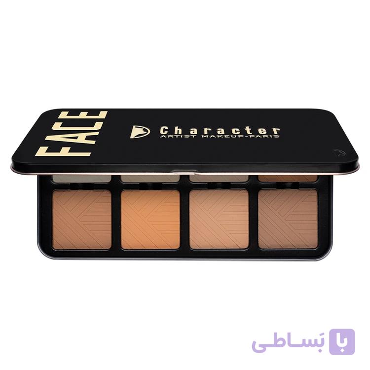 کاراکتر پالت کانتور خشک 8رنگ CA301