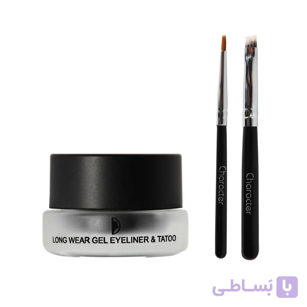 خط چشم ژله ای مشکی کارکتر CGE اورجینال