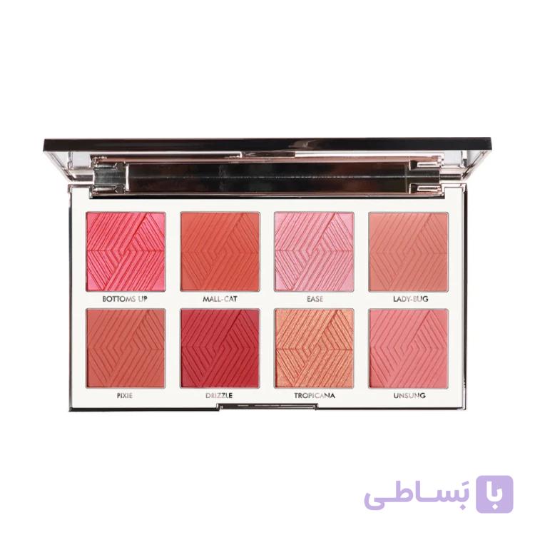 پالت رژگونه ۸تایی مدل بک استیج فوراور۵۲ BKS اورجینال