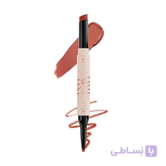رژ و خط لب دوطرفه کرکتر مدلCTO200 اورجینال