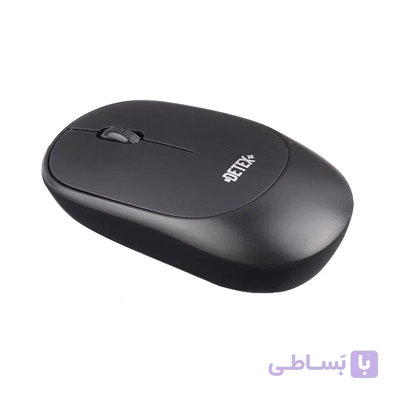 ماوس بی‌سیم 2.4GHz دتکس پلاس MD-911 | 1600 DPI