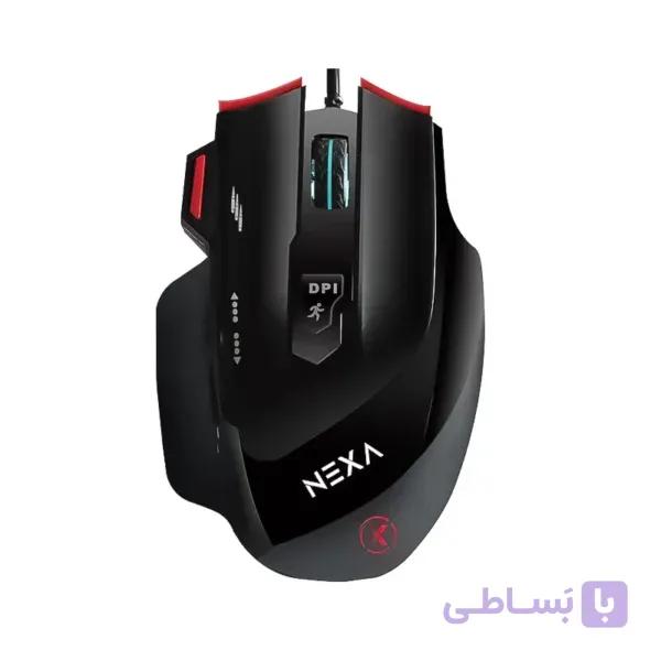 ماوس گیمینگ باسیم NEXA M102 با سنسور اپتیکال