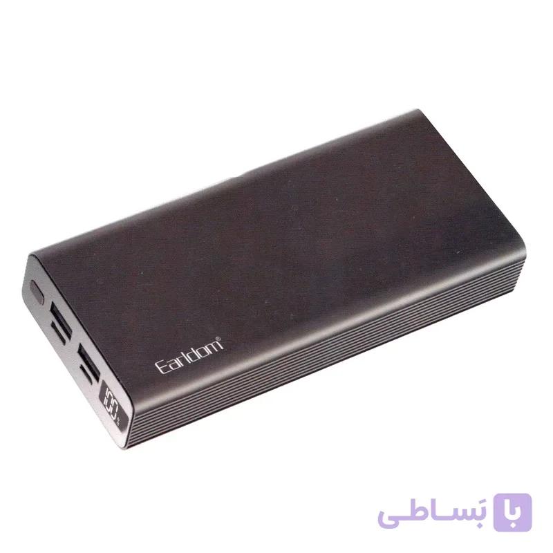 پاوربانک 20000 میلی آمپر 22.5 وات PD22 | Earldom