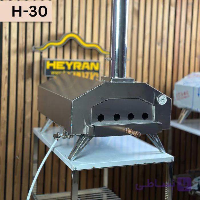 فر پیتزا صنعتی
						صندوقی 2025 | خرید از کارخانه تولیدی