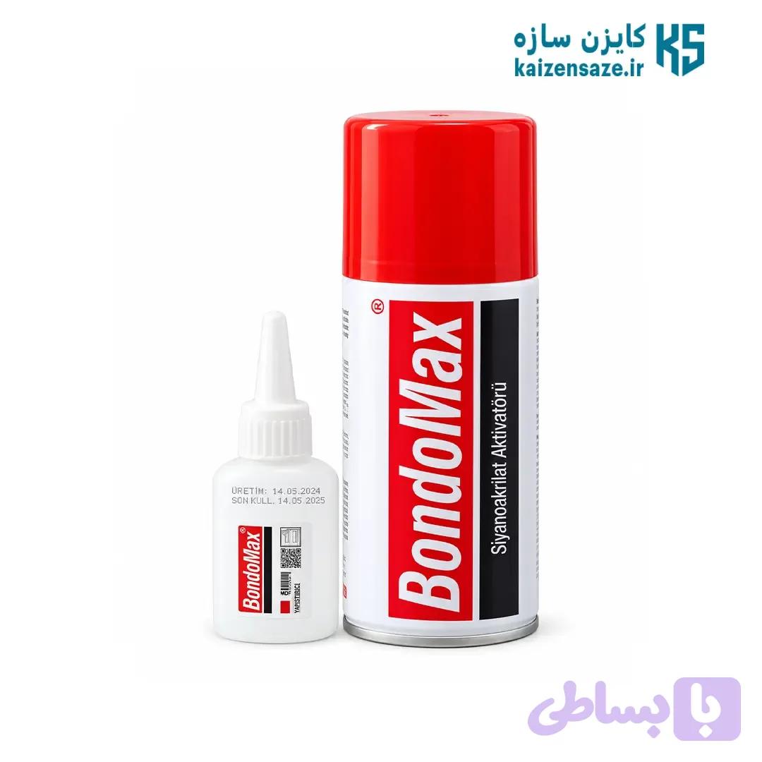 چسب ۱۲۳ باندومکس ۲۰۰ میلی‌لیتر ثناباند
